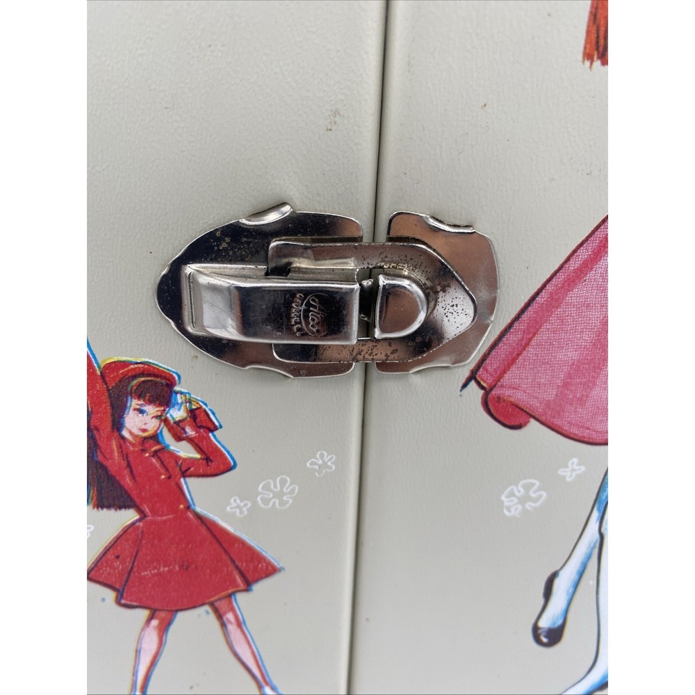 1963 Skipper Doll Case w/ Doll and accessories Mattel Barbie's Little Sister - Picture 4 of 16